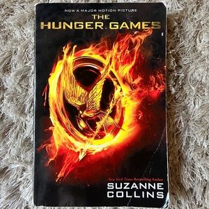 The Hunger Games by Suzanne Collins Paperback Book